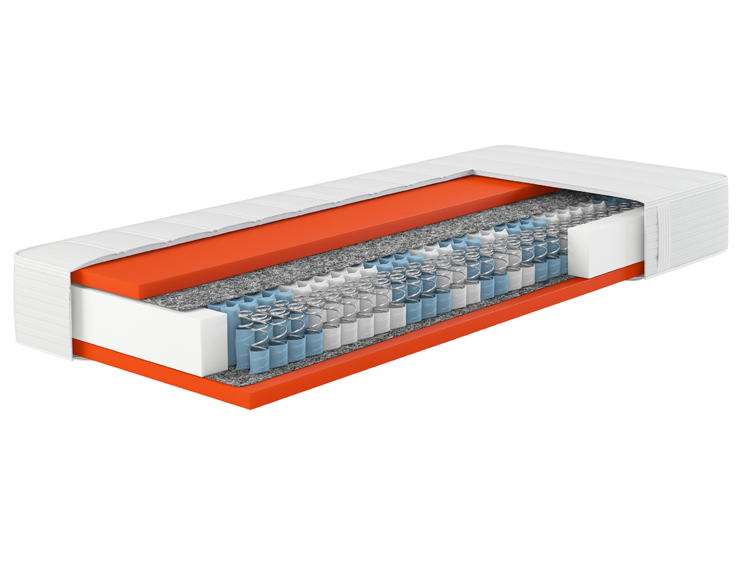 Hn8 Schlafsysteme Pocketveringmatras