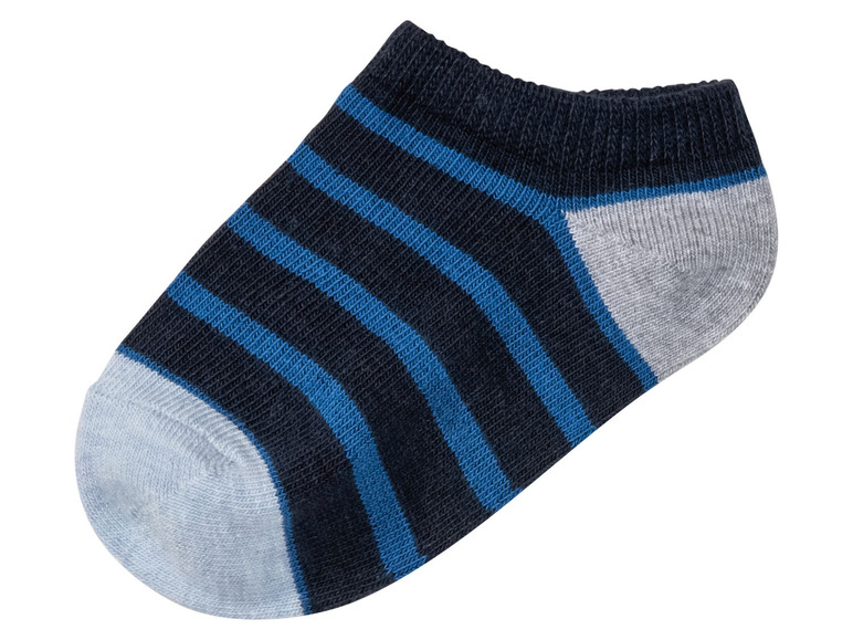 Aller en mode plein écran lupilu® Set de 7 paires de socquettes en un mélange de coton - Photo 9
