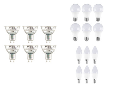 LIVARNO home Ampoule à LED, set de 6
