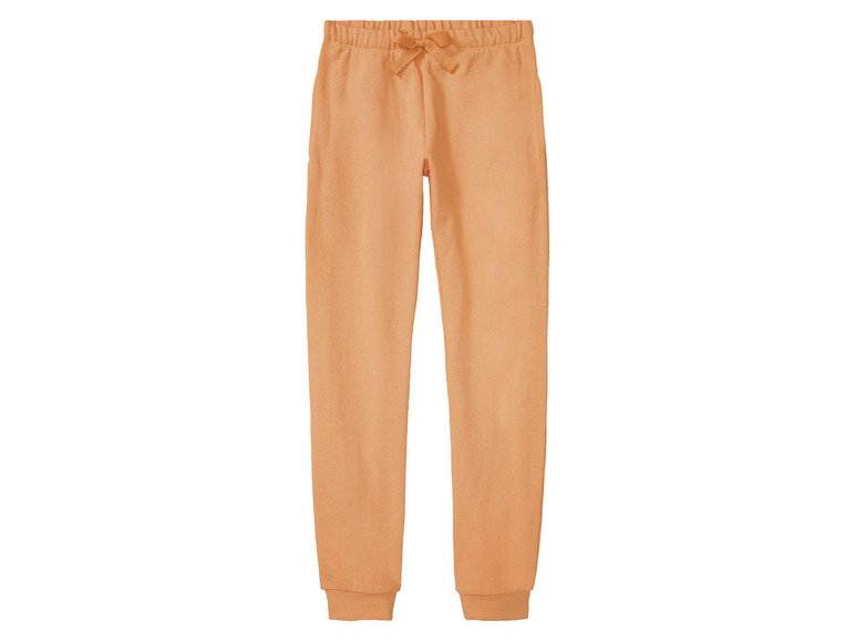 Oranje joggingbroek voor dames