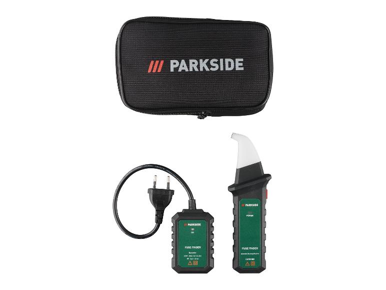 Parkside zekeringzoeker met zender en ontvanger