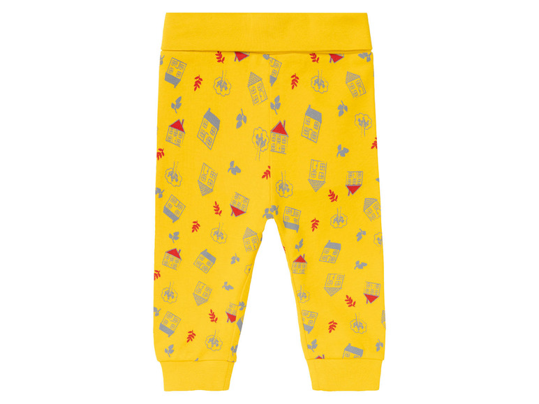Ga naar volledige schermweergave: lupilu® Set van 2 joggingbroekjes van een biokatoenmix - afbeelding 7