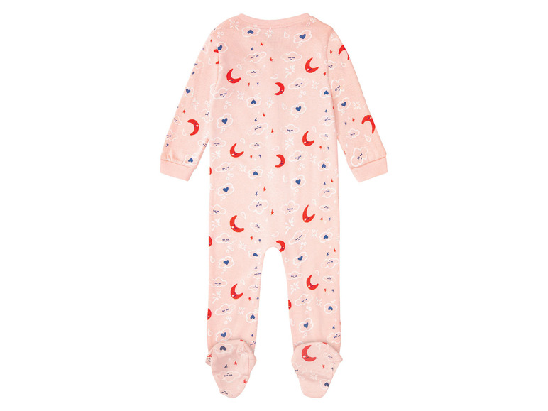 Aller en mode plein écran lupilu® Pyjama bébé en pur coton bio - Photo 8