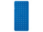 Tapis de bain antidérapant bleu
