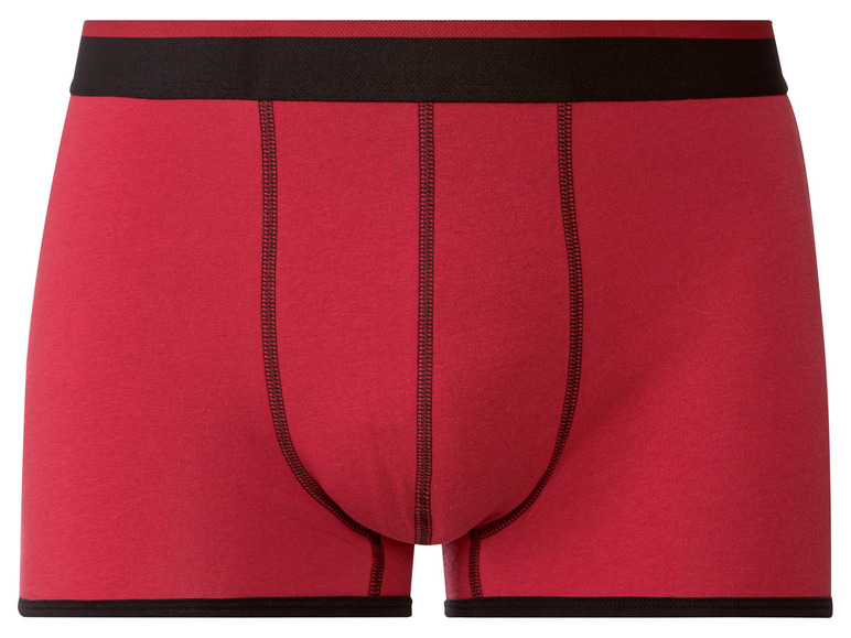 Aller en mode plein écran LIVERGY® Set de 3 boxers en un mélange de coton - Photo 6
