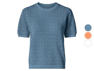 ESMARA® Pull en maille ajourée pour femmes