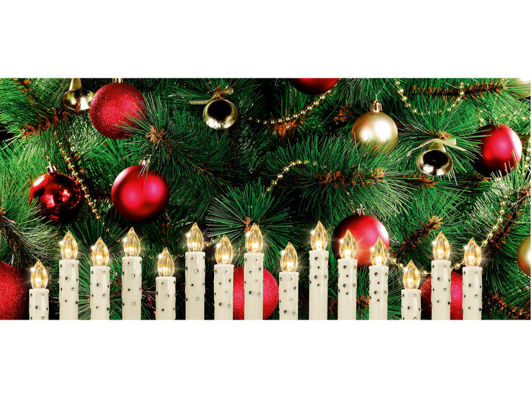 Aller en mode plein écran LIVARNO home Bougies à LED pour arbre de Noël - Photo 11