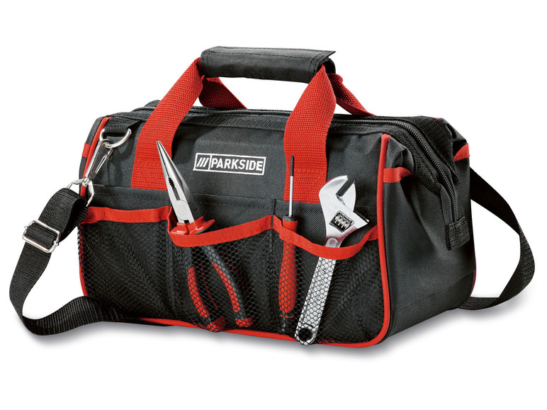Aller en mode plein écran PARKSIDE® Set d’outils dans un sac de rangement - Photo 1