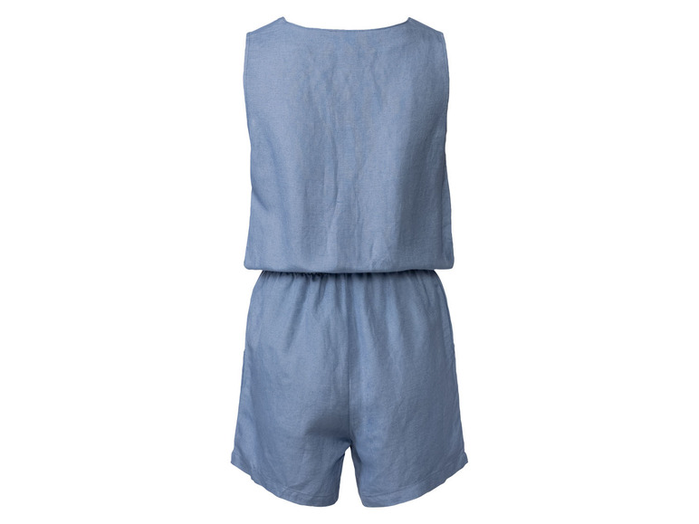 Ga naar volledige schermweergave: esmara® Korte jumpsuit van een linnenmix - afbeelding 5