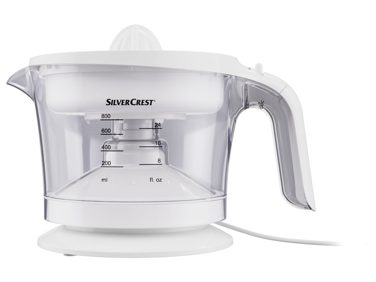 Aller en mode plein écran SILVERCREST® Presse-agrumes, 25 W, récipient à jus de 800 ml - Photo 1