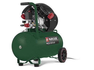 PARKSIDE® Compressor met twee cilinders »PKOD 5010 A1«, 50 l