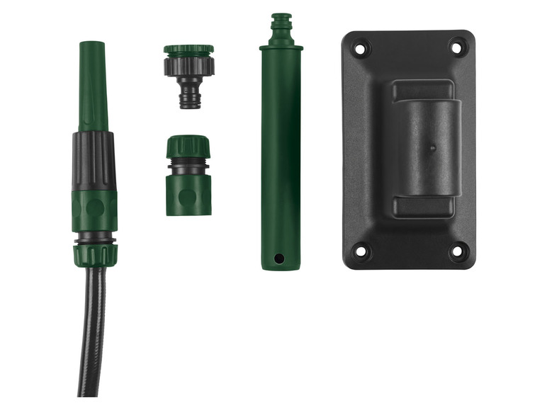 Ga naar volledige schermweergave: PARKSIDE® Muurhaspel met tuinslang, 25 m - afbeelding 4