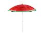 Parasol de plage motif pastèque, 160 cm de large.