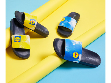 LIVERGY® Lidl-badslippers voor heren