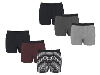 ESMARA MEN Boxers pour hommes, 3 pièces