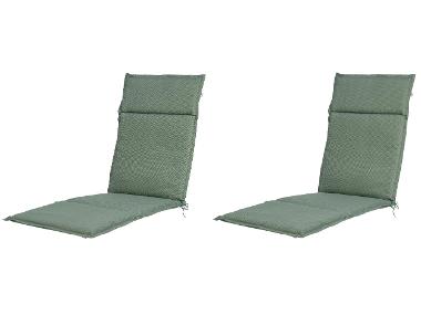 Lot de 2 coussins pour chaise de jardin, 167 x 50 cm LIVARNO home
