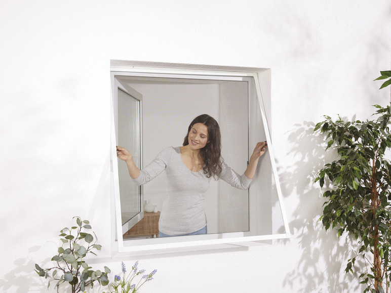 Ga naar volledige schermweergave: LIVARNO home Aluminium vliegenraam, 100 x 120 cm - afbeelding 10