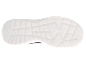 Zool van een witte Skechers schoen.