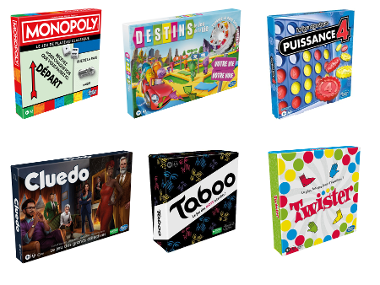 Hasbro Jeux de société (FR)