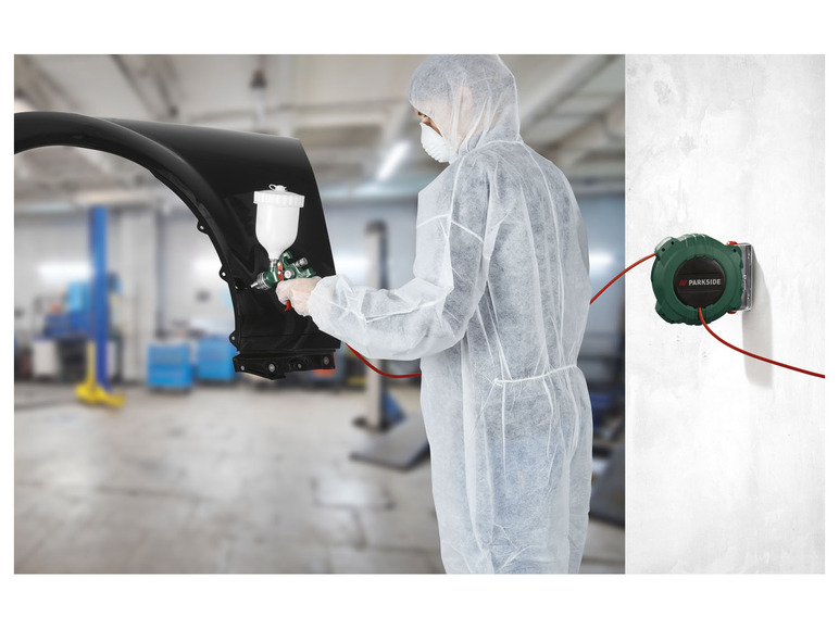 Ga naar volledige schermweergave: PARKSIDE® Muurhaspel of 3-in-1 onderhoudseenheid - afbeelding 7