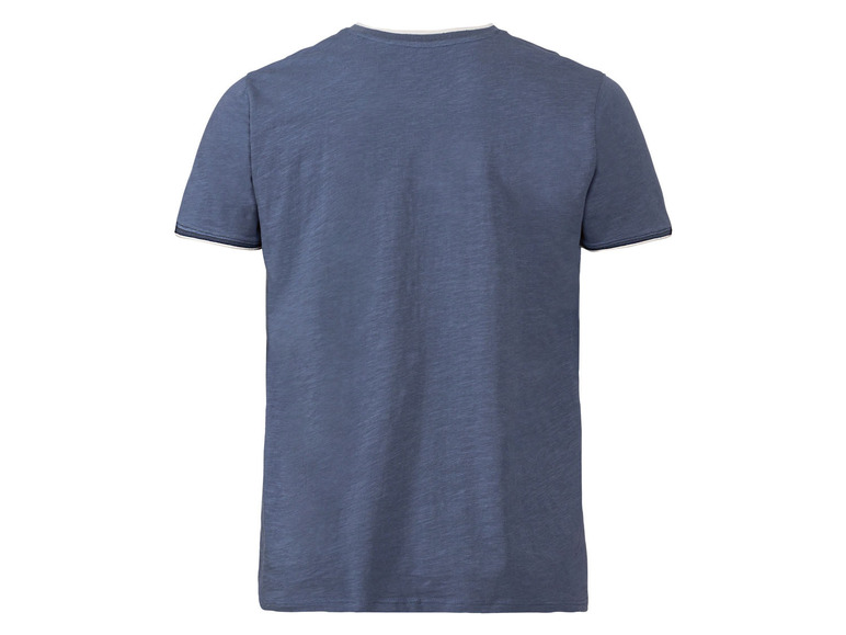 Ga naar volledige schermweergave: LIVERGY® Katoenen T-shirt met ronde hals - afbeelding 10