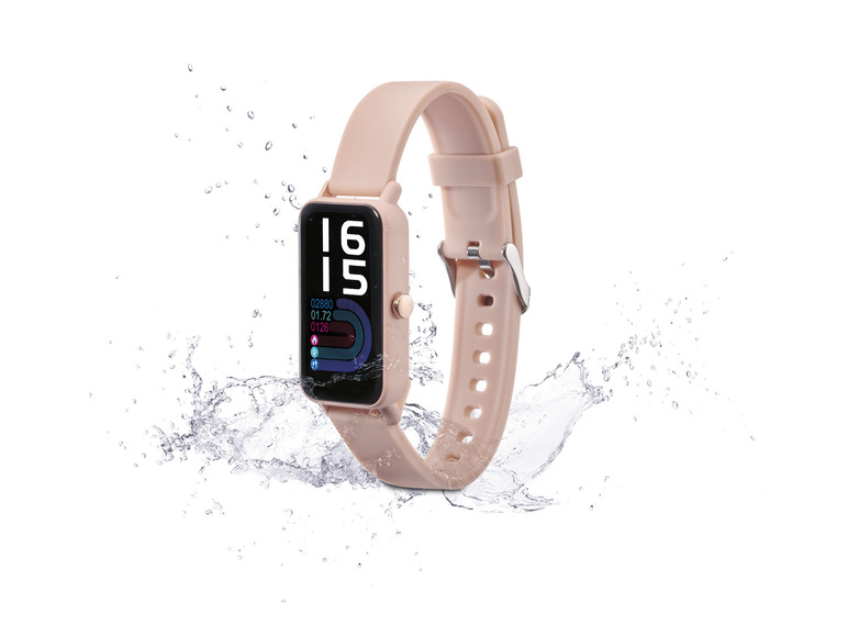 Aller en mode plein écran SILVERCREST® Bracelet fitness connecté, fonction Bluetooth®, avec app - Photo 23