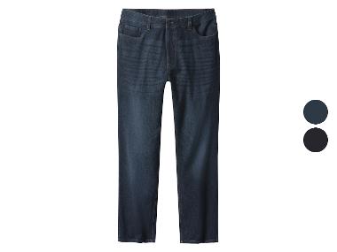 Jeans thermiques pour hommes, coupe droite esmara Men