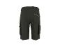 Short cargo noir pour homme, vue arrière.