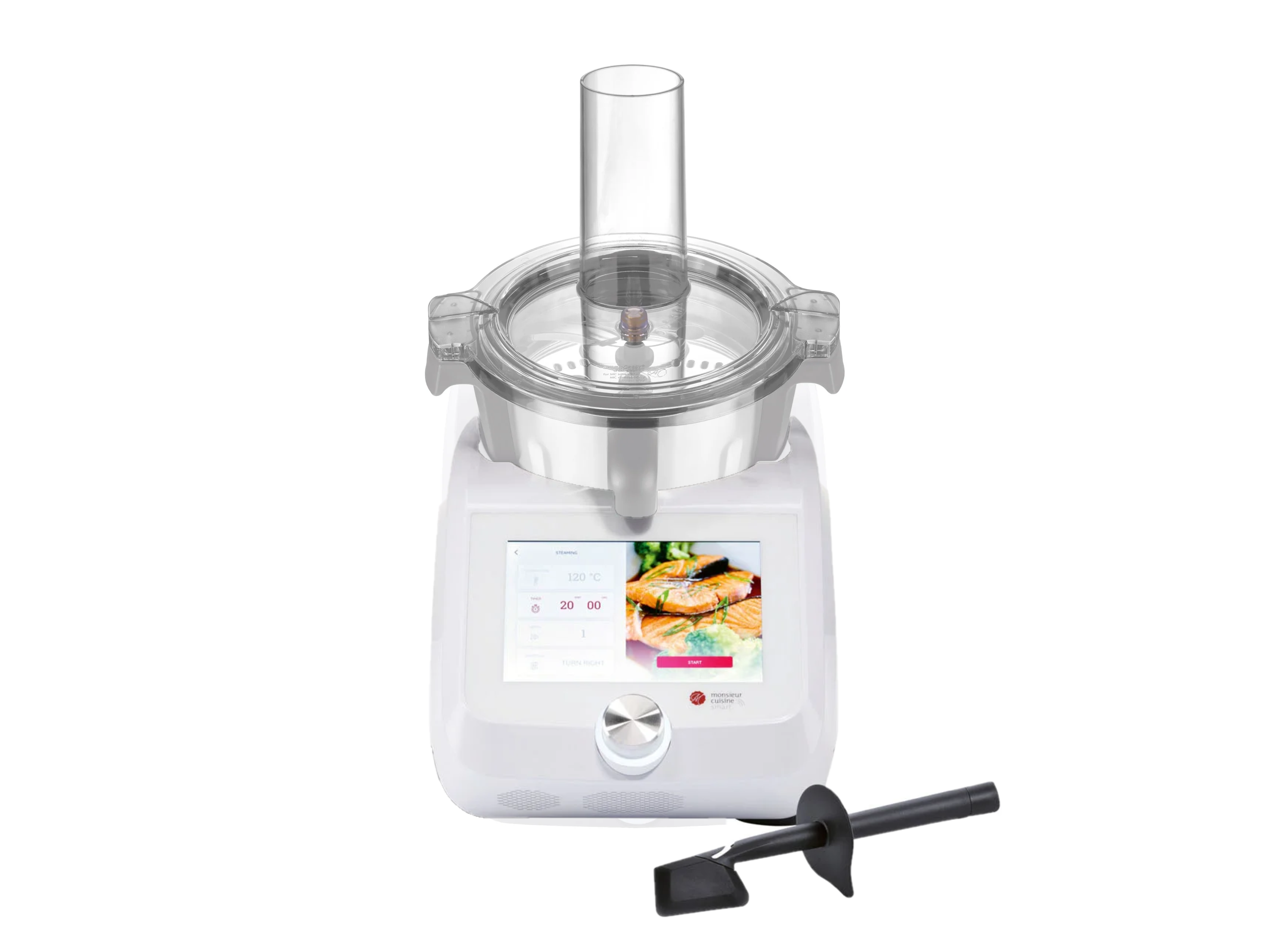 Monsieur Cuisine Smart met opzetstuk SILVERCREST® KITCHEN TOOLS