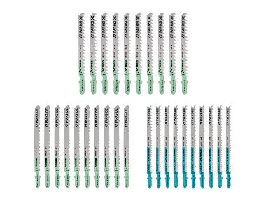 PARKSIDE® Set de lames de scie sauteuse, 30 pièces