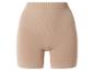 Shorty sculptant taille haute beige pour femme