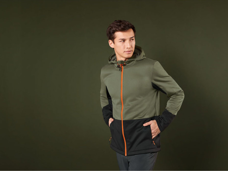 Ga naar volledige schermweergave: Rocktrail Softshell jas voor heren - afbeelding 11