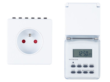 SILVERCREST® Minuteur numérique, IP20 / IP44