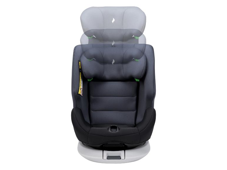 Siège auto enfant avec appui-tête réglable