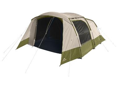 CRIVIT Tente familiale premium, 5 personnes, occultante