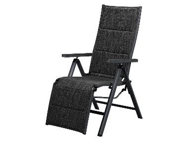 LIVARNO® Chaise longue jardin en aluminium »Toronto«