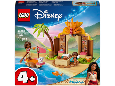 LEGO® DISNEY CLASSIC 43282 »Dorpshuis en boot«