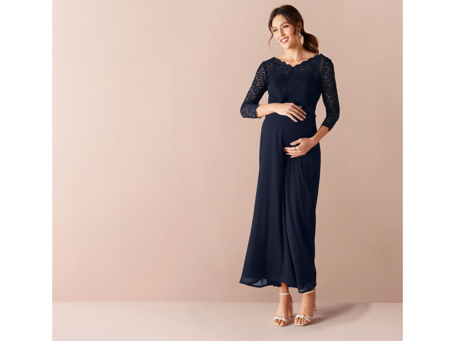 Robe de grossesse élégante avec dentelle | Lidl.be