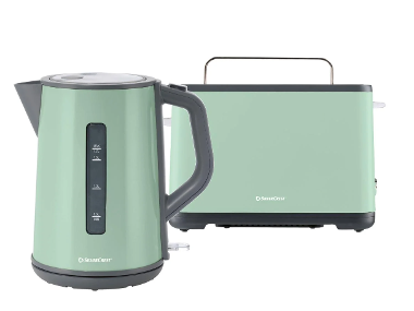 Set bouilloire et grille-pain pastel SILVERCREST®
