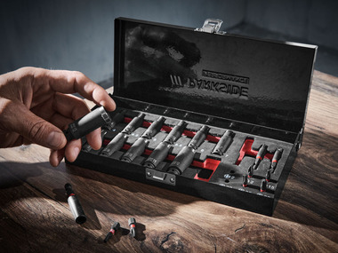 PARKSIDE PERFORMANCE® Slag-steeksleutel- en bitset