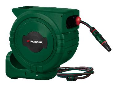 Tuinslang met muurhaspel 25 m PARKSIDE®