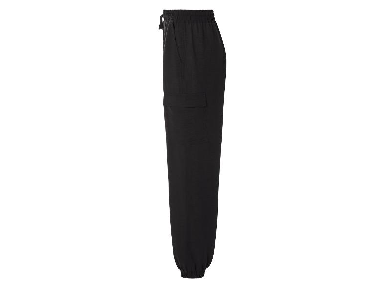 Pantalon de jogging cargo noir.