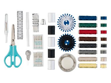 CRELANDO® Kit de couture, 144 pièces