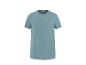 T-shirt bleu clair à manches courtes avec poche poitrine