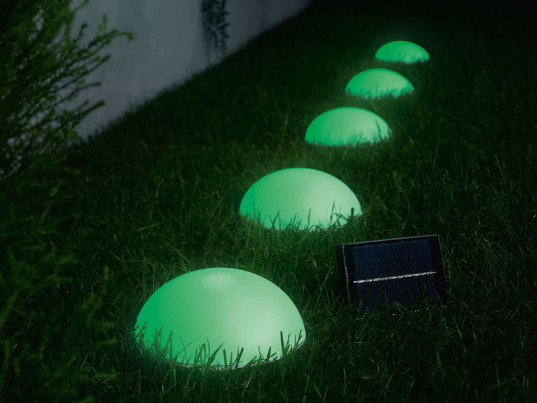 Aller en mode plein écran LIVARNO HOME Balises solaires à LED, longueur 6,60 / 6,75 m - Photo 21