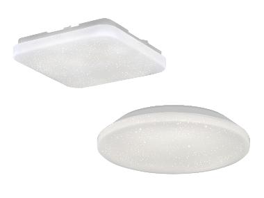 LIVARNO® Plafonnier ou applique murale LED