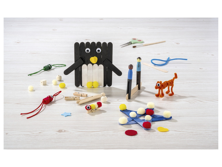 Ga naar volledige schermweergave: crelando® Jumbo knutselset - afbeelding 6