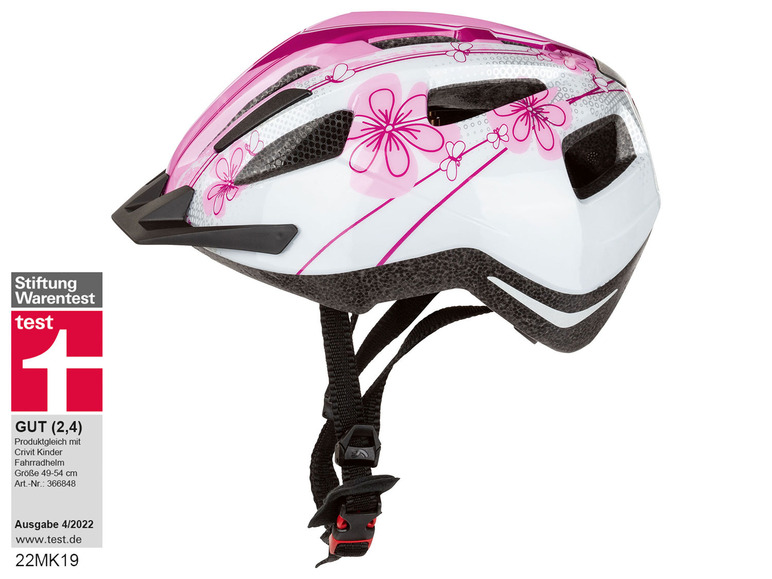 Aller en mode plein écran CRIVIT Casque de vélo pour enfants, lampe arrière amovible - Photo 9