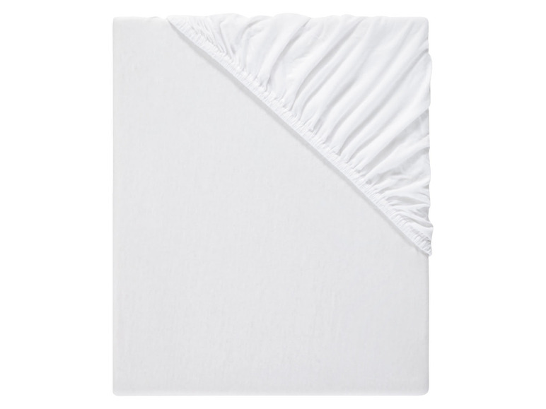 Ga naar volledige schermweergave: LIVARNO home Jersey hoeslaken, 140-160 x 200 cm - afbeelding 2