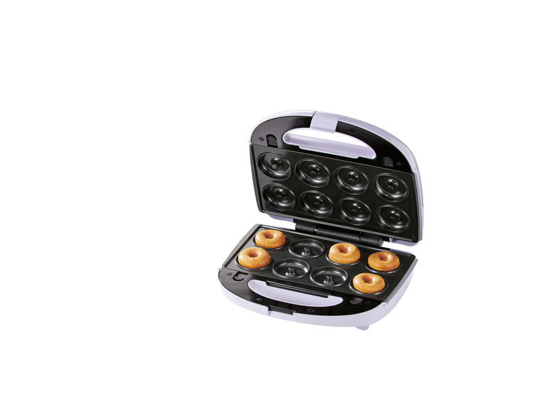 Ga naar volledige schermweergave: SILVERCREST® Wafelijzer, 750 W, 3 wisselplaten - afbeelding 24